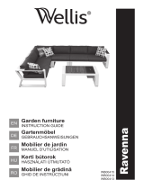 Wellis Ravenna furniture set Manual de utilizare