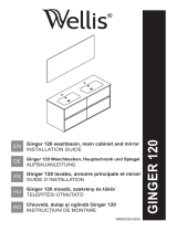 Wellis Ginger 120 cabinet Manual de utilizare