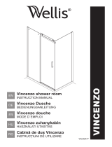 Wellis Vincenzo shower cabin Manual de utilizare