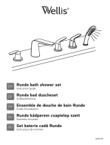 Wellis Rundo faucet set Manual de utilizare