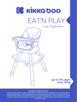 KikkaBoo Eat N Play Manual de utilizare
