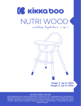 KikkaBoo Nutri Wood Manual de utilizare