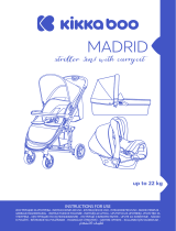 mothercare Kikkaboo Madrid 3 σε 1 stroller_0724152 Manualul utilizatorului