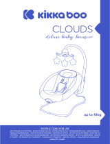 KikkaBoo Clouds Manual de utilizare