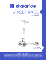 KikkaBoo Street Race Manual de utilizare