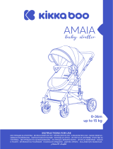 KikkaBoo AMAIA Manual de utilizare