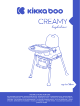 KikkaBoo Creamy Manual de utilizare