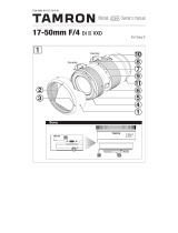 Tamron A068 Manual de utilizare