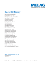 MELAG Care Oil Spray Instrucțiuni de utilizare