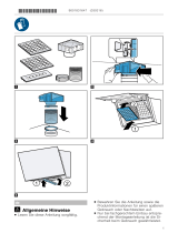 Bosch DWZ1BK1S1(00) User manual and assembly instructions