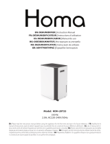 Homa HDH-20T33 Manual de utilizare