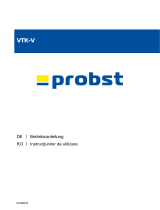 probst VTK-V Manual de utilizare