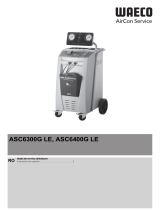 Dometic Waeco ASC 6300G LE, 6400G LE Instrucțiuni de utilizare