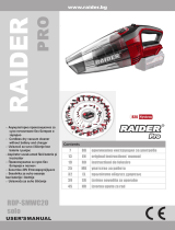 RAIDER Pro RDP-SMWC20 Manual de utilizare