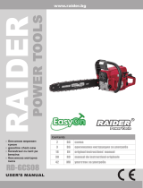 Raider Garden Tools RDP-GCS08 Manual de utilizare