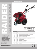 Raider Garden Tools RD-T07 Manual de utilizare