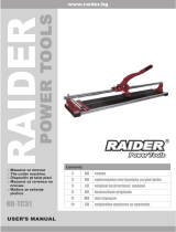 Raider Power Tools RD-TC31 Manual de utilizare