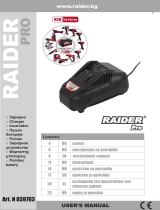 RAIDER Pro RDP-R20 Manual de utilizare