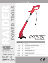 Raider Garden Tools RD-GT11Q Manual de utilizare