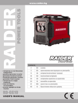 Raider Power Tools RD-GG10 Manual de utilizare