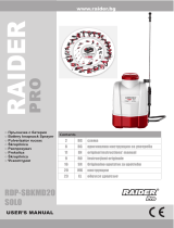 Raider Garden Tools RDP-SBKMD20 Manual de utilizare