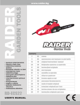 Raider Garden Tools RD-ECS22 Manual de utilizare