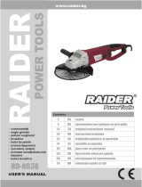 Raider Power ToolsRD-AG38