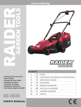 Raider Garden Tools RD-LM30 Manual de utilizare
