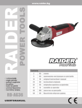 Raider Power ToolsRD-AG34