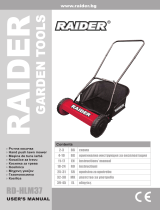 Raider Garden Tools RD-HLM37 Manual de utilizare