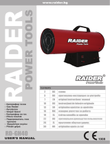 Raider Power Tools RD-GH40 Manual de utilizare