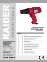 Raider Power Tools RD-CDD04 Manual de utilizare