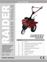 Raider Garden Tools RD-T08 Manual de utilizare