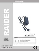 Raider Garden Tools RD-BKMD03&04 Manual de utilizare