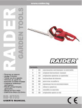 Raider Garden Tools RD-HT05 Manual de utilizare