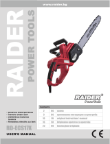 Raider Garden Tools RD-ECS17X Manual de utilizare