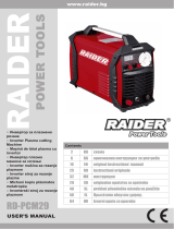Raider Power Tools RD-PCM29 Manual de utilizare