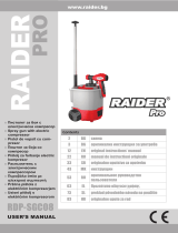 RAIDER Pro RDP-SGC08 Manual de utilizare