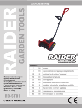 Raider Garden Tools RD-ST01 Manual de utilizare