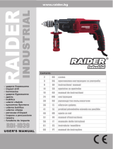 Raider Industrial RDI-ID39 Manual de utilizare