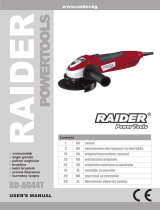 Raider Power ToolsRD-AG44T