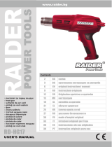 Raider Power ToolsRD-HG17