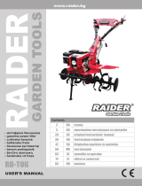 Raider Garden Tools RD-T06 Manual de utilizare