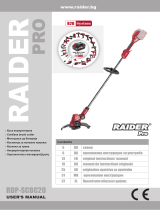 RAIDER Pro RDP-SCBC20 Manual de utilizare