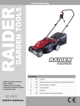 Raider Garden Tools RD-LM32 Manual de utilizare