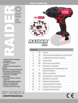 RAIDER Pro RDP-SCIW20-5 Manual de utilizare