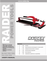 Raider Power Tools RD-TC11 Manual de utilizare