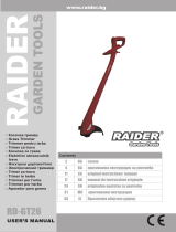 Raider Garden Tools RD-GT26 Manual de utilizare