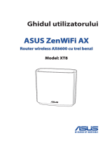 Asus ZenWiFi AX (XT8) Manual de utilizare
