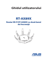Asus RT-AX89X Manual de utilizare